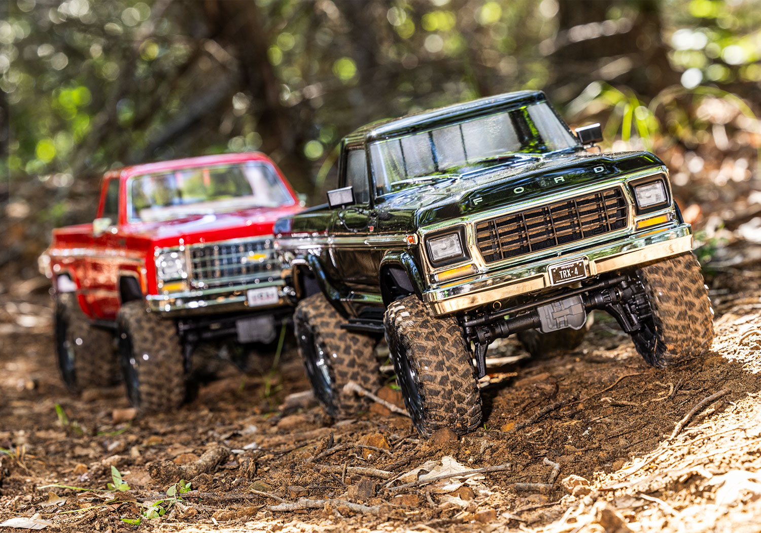 Traxxas TRX-4 ��Ȧϸ��