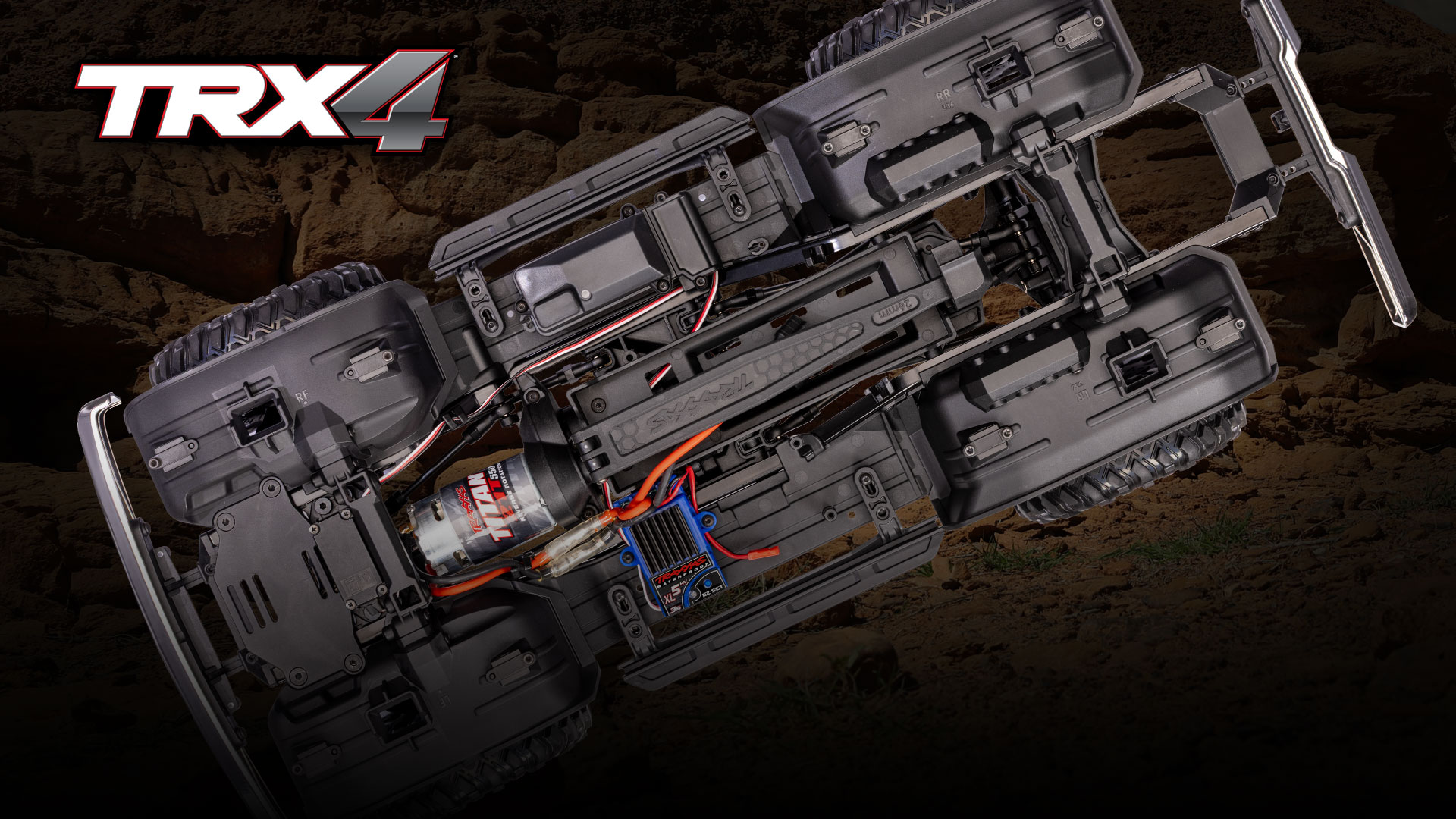 Traxxas TRX-4 ��ʽ��������̽ṹ