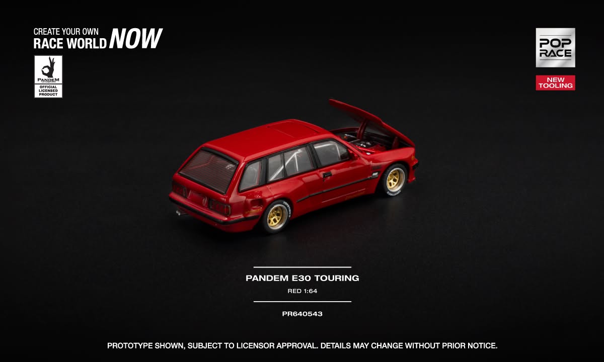 PANDEM E30 ���峵��ϸ��