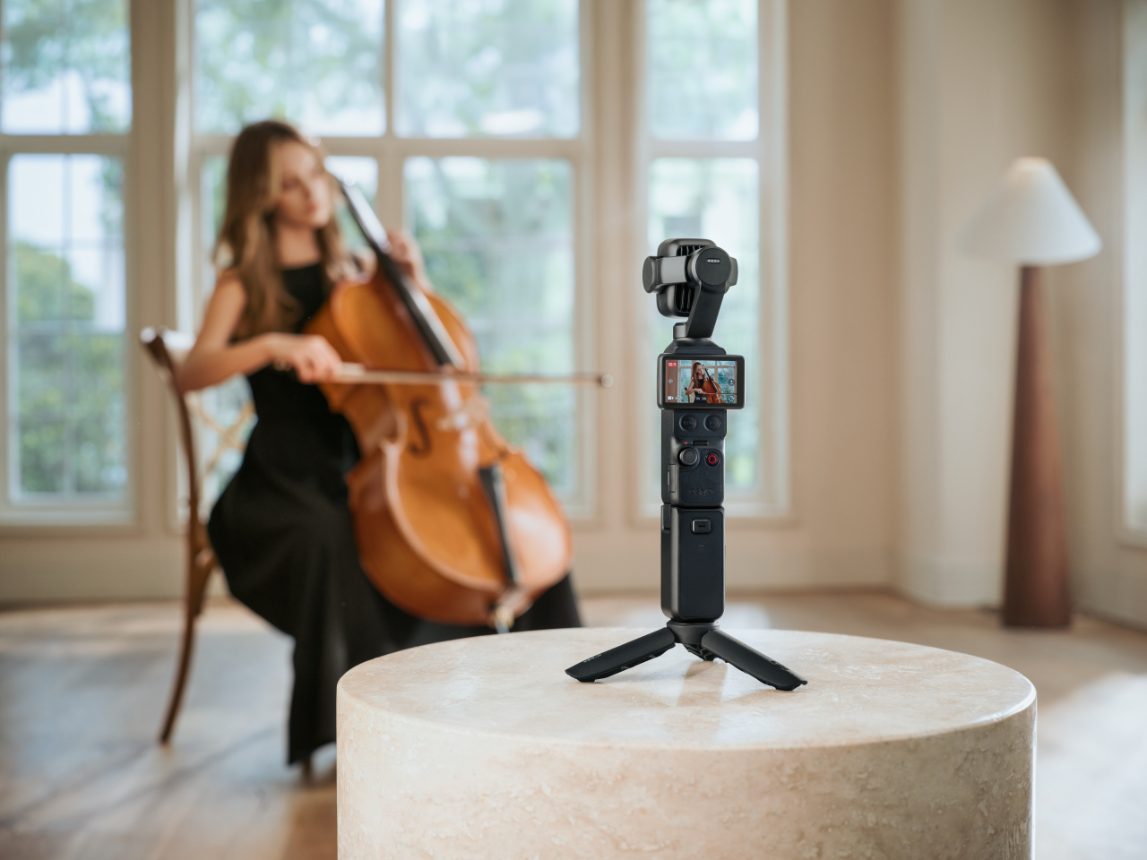 Osmo Pocket 4P ���ܸ��� 8.0