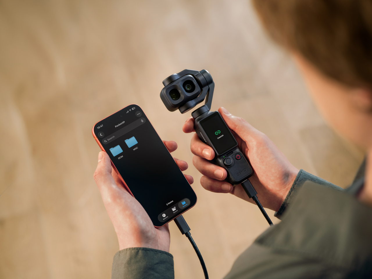 Osmo Pocket 4P ���ô洢�볤����