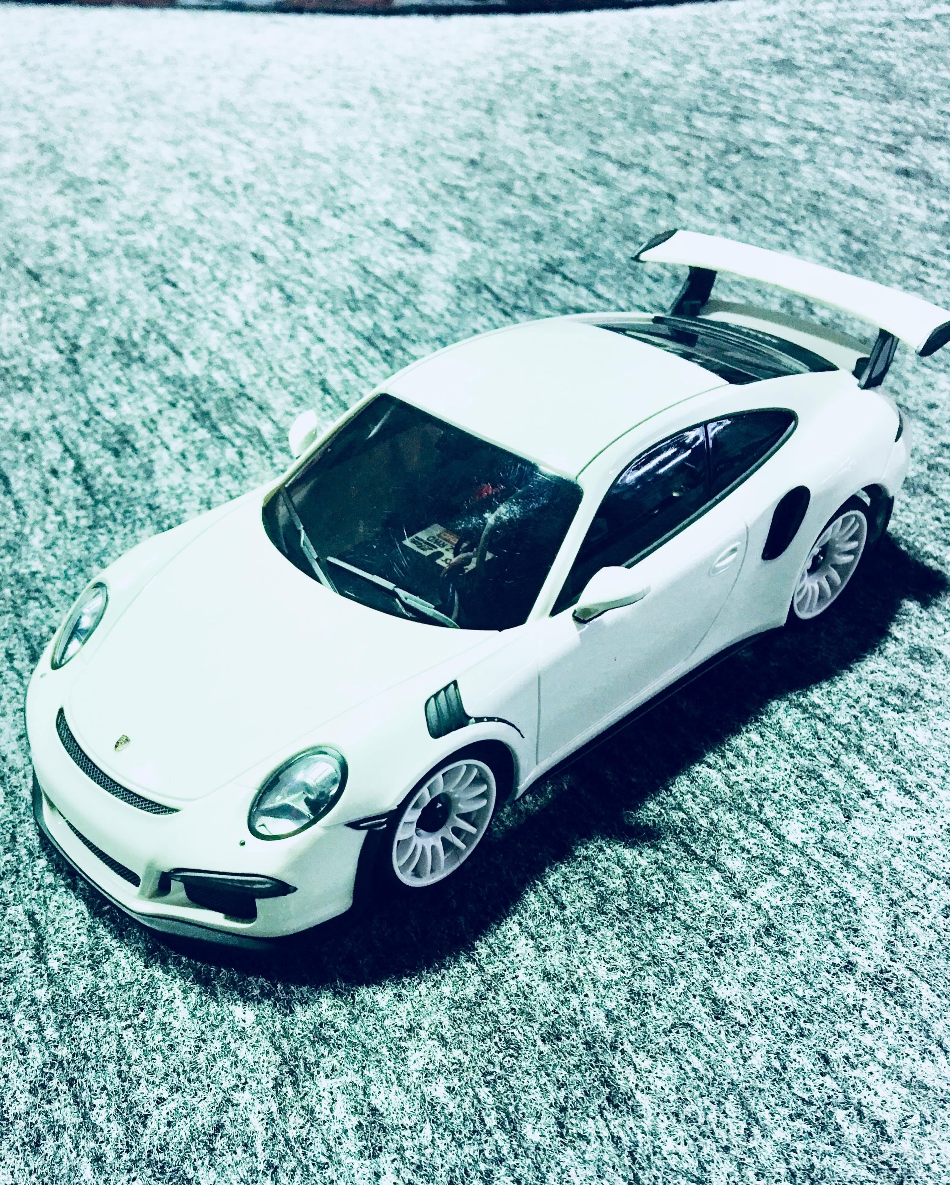 Kyosho MINI-Z Porsche 911 GT3 RS White