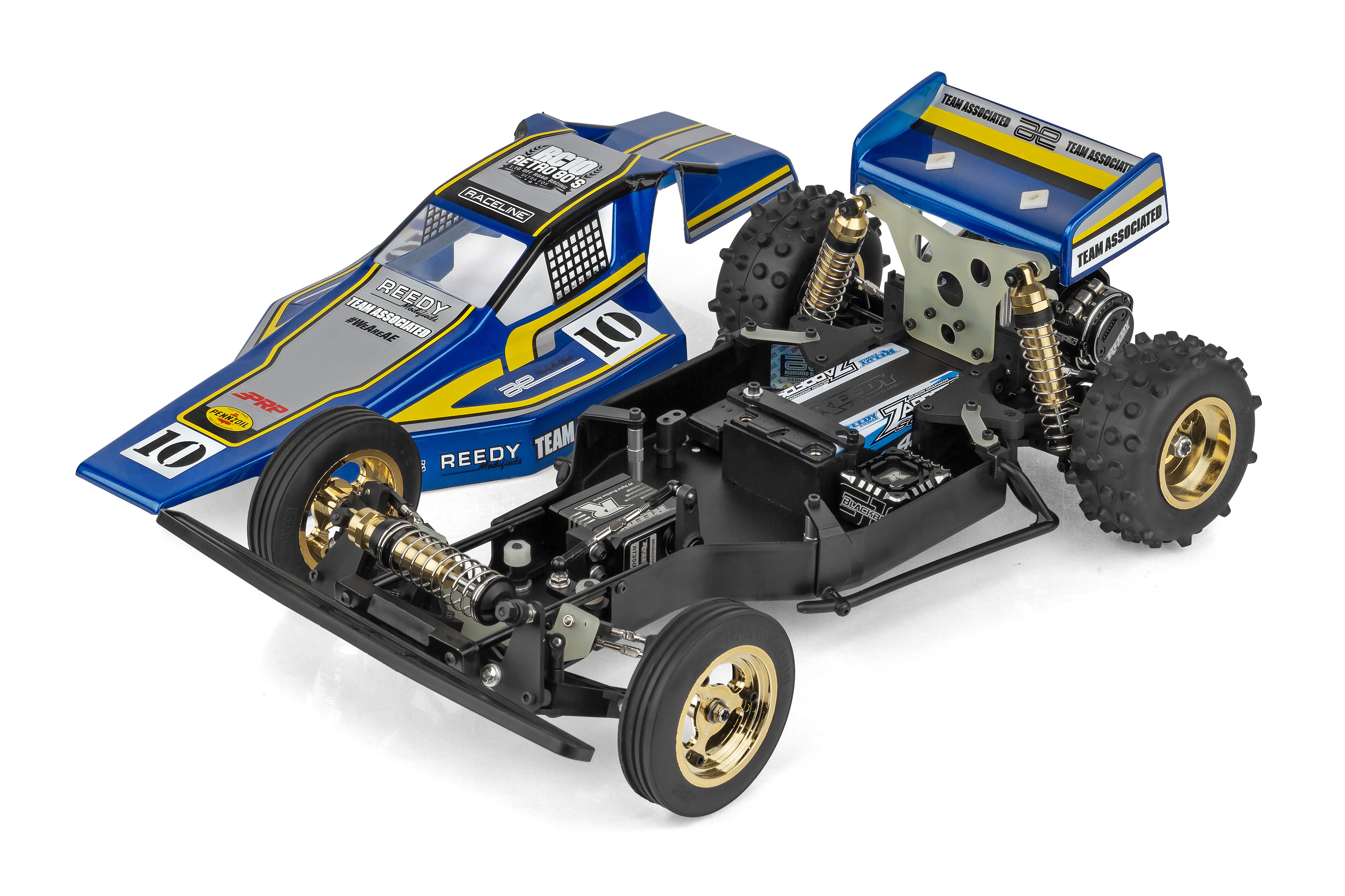 RC10 Ultra Fox ���� RC ԽҰ�����