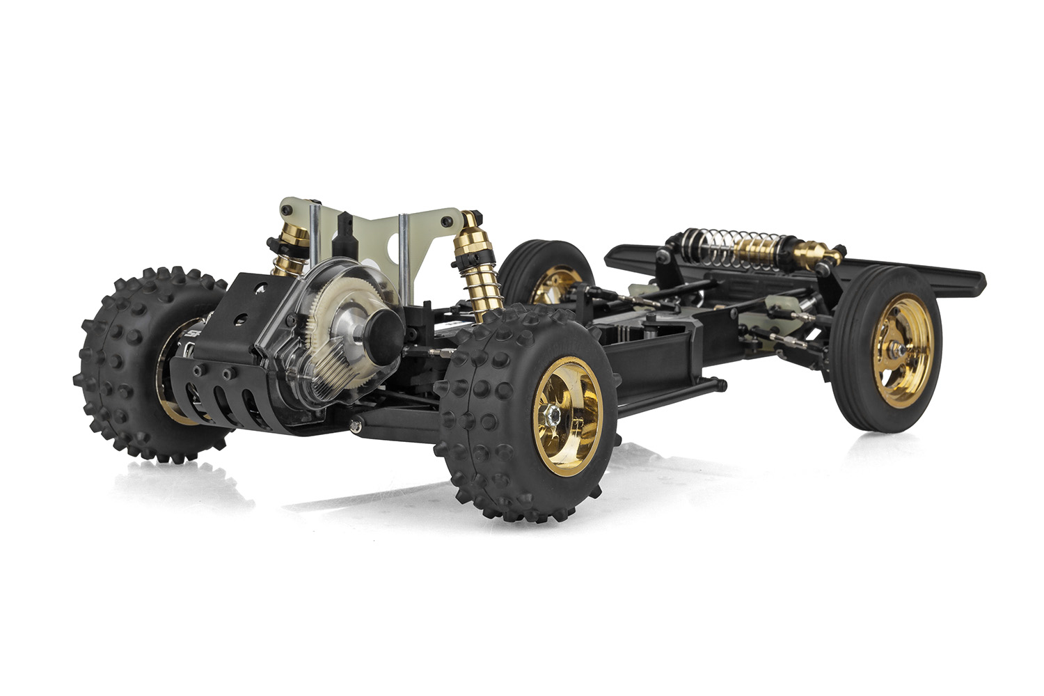 RC10 Ultra Fox ǰ������ϵͳ