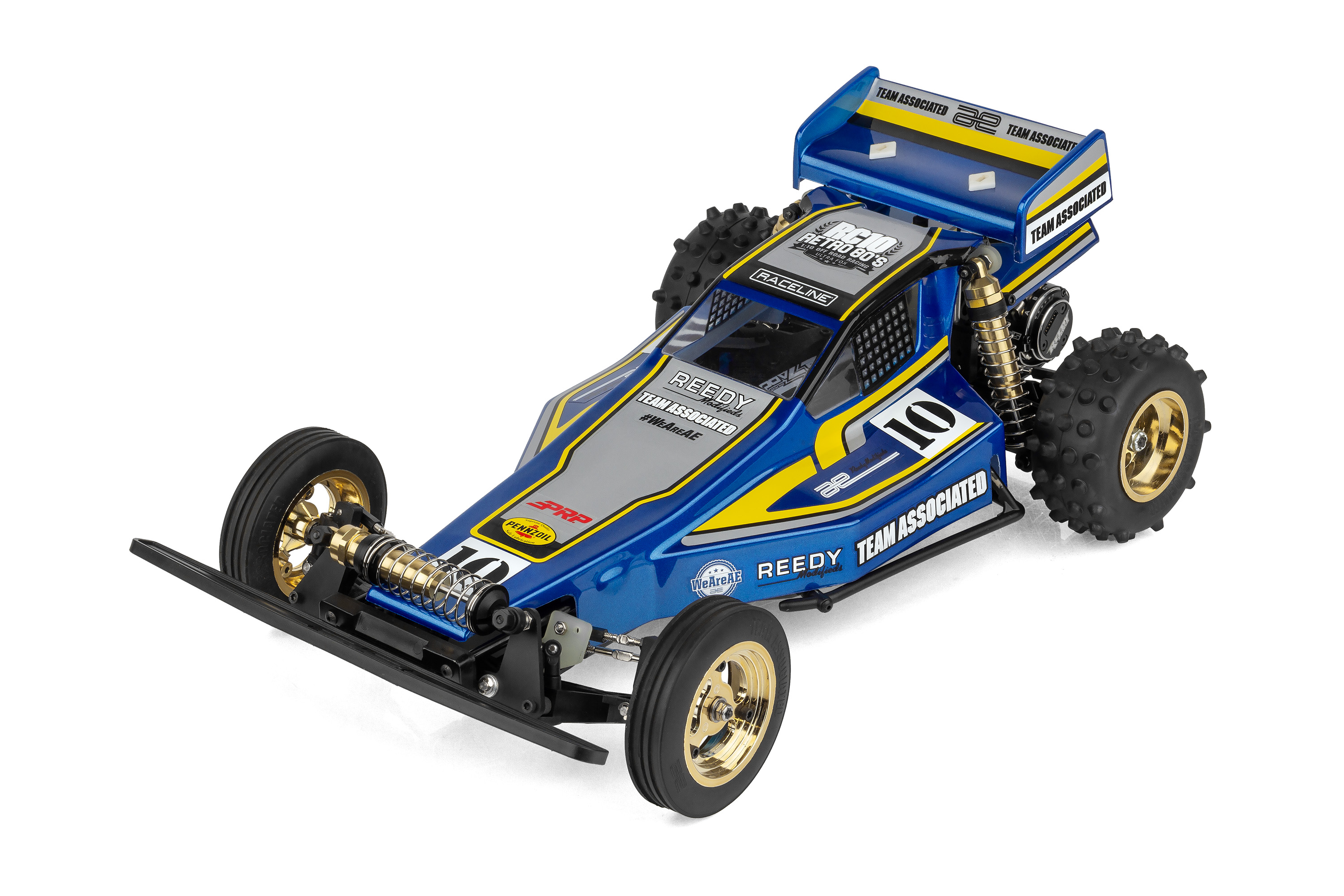 RC10 Retro 80��s Ultra Fox Kit ���̽ṹ
