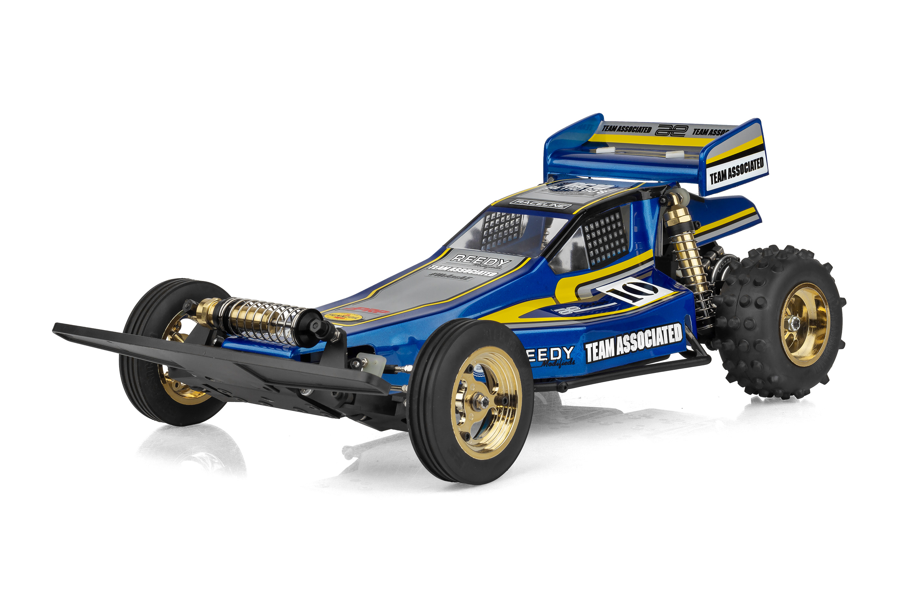 Team Associated RC10 Retro 80��s Ultra Fox Viper ����