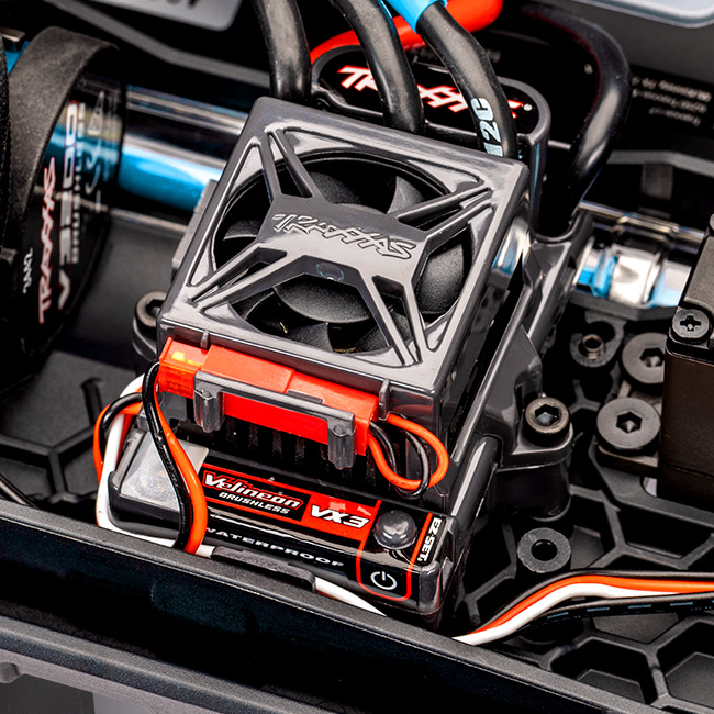 Traxxas Velineon Brushless 3S ����ϵͳ