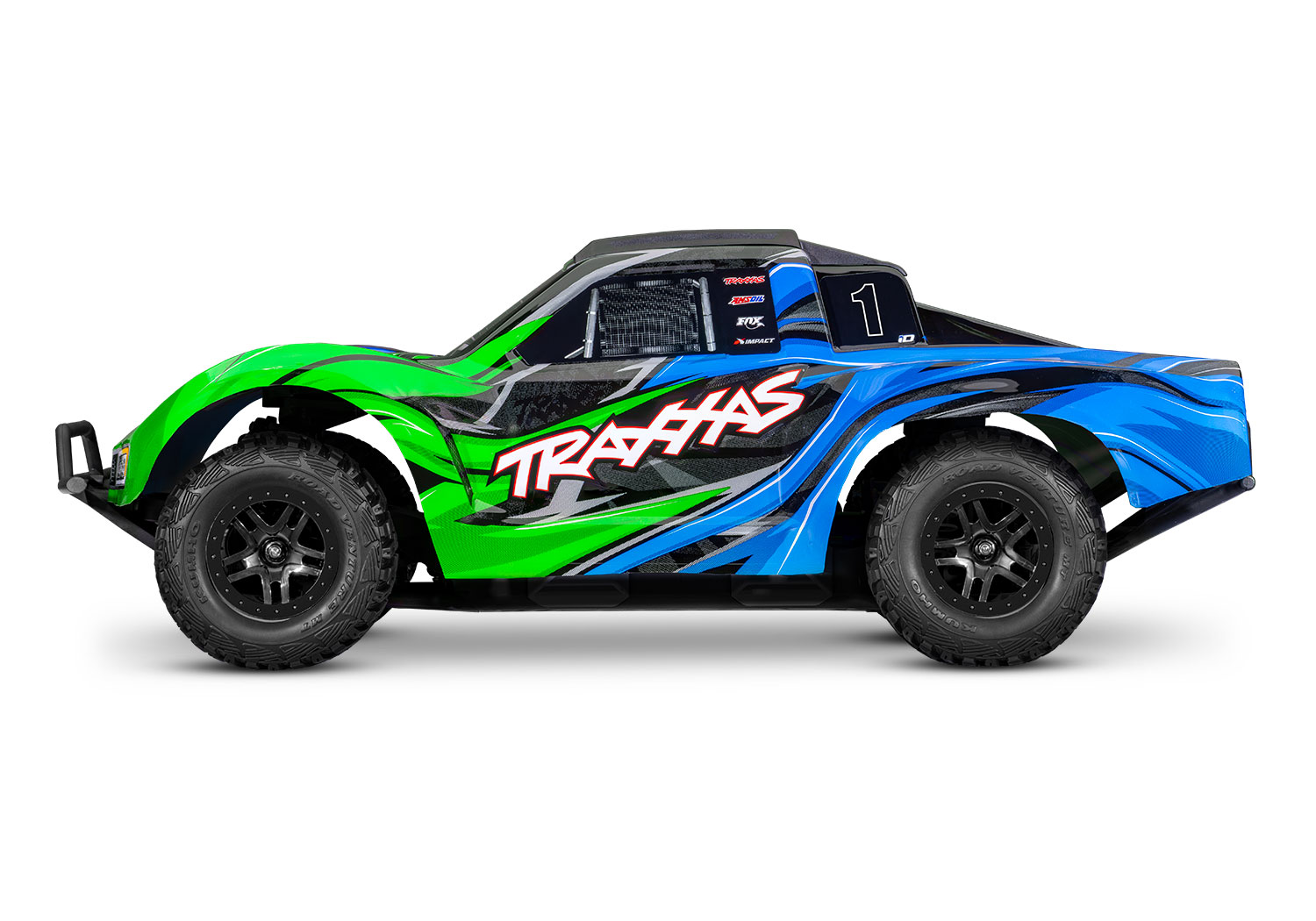 Slash 4X4 Brushless ϸ��ͼ