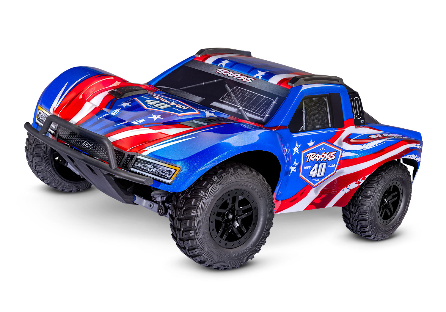 Slash 4X4 Brushless ǰ���ṹ