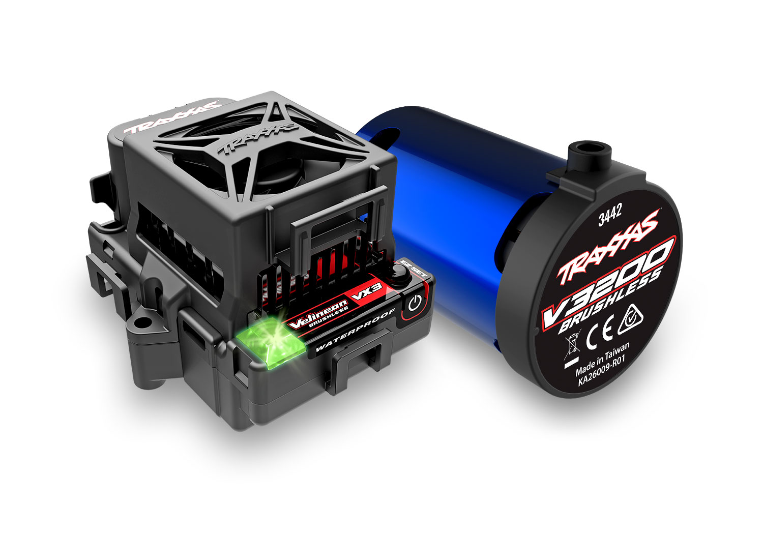 Traxxas Slash Rustler Stampede ȫ�� Brushless 3S ƽ̨