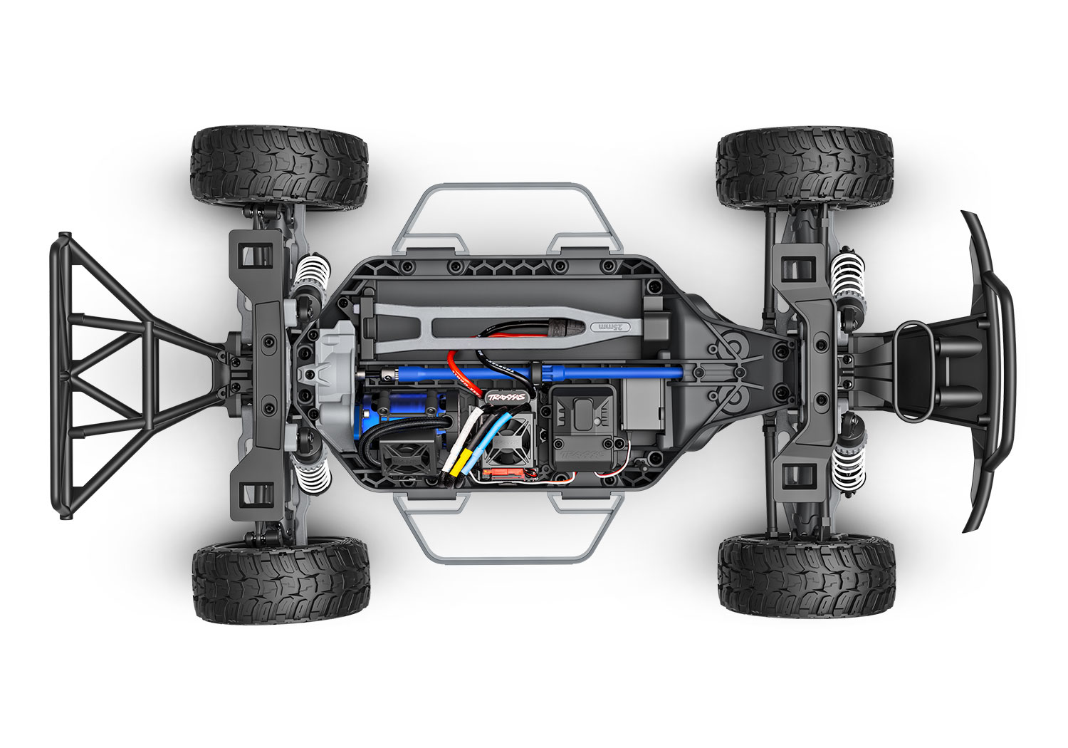 Slash 4X4 Brushless ���̽ṹ