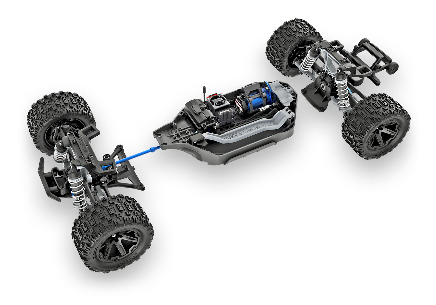 Rustler 4X4 Brushless Extreme HD �׼�