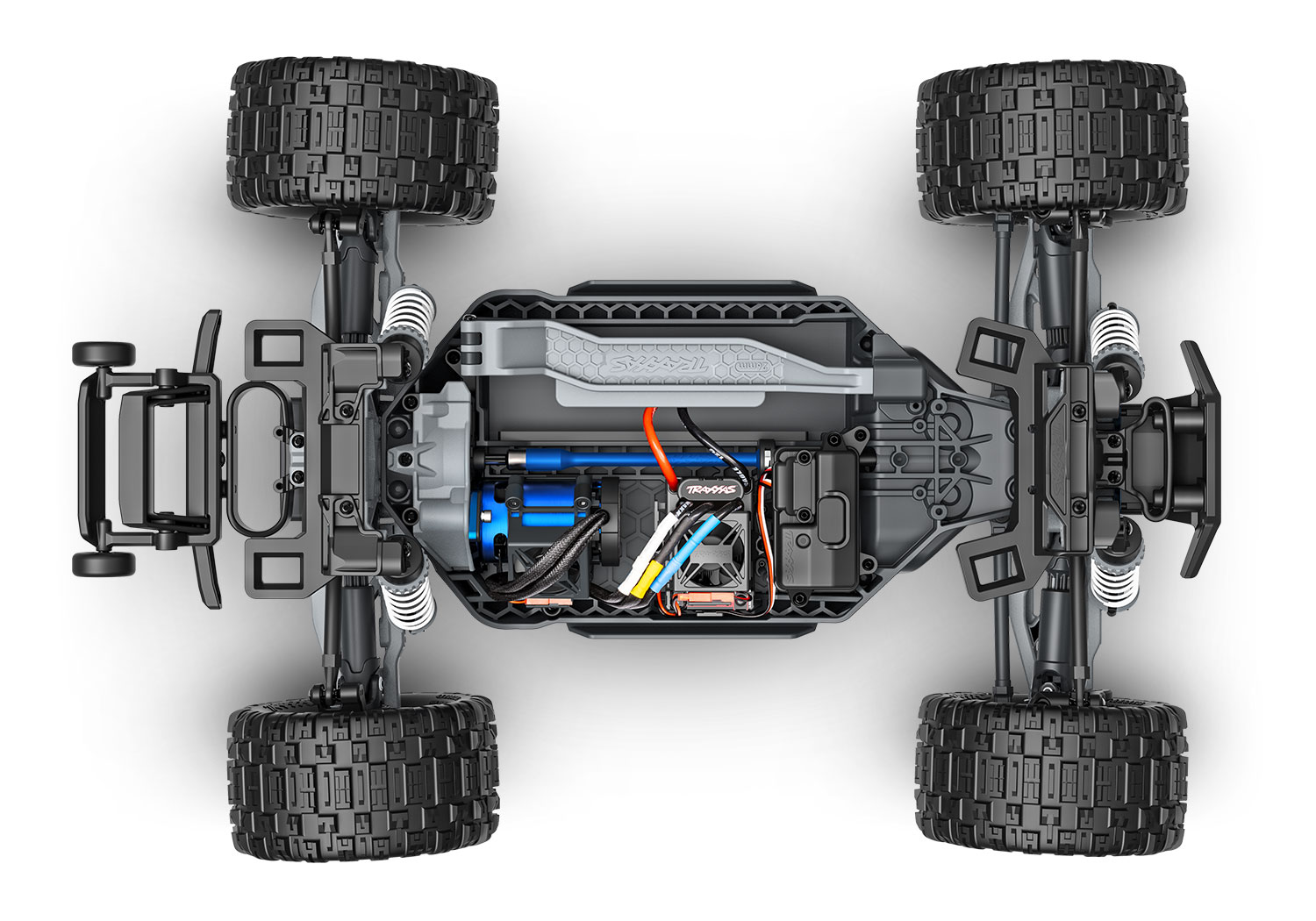 Rustler 4X4 Brushless Maxx-Duty ������