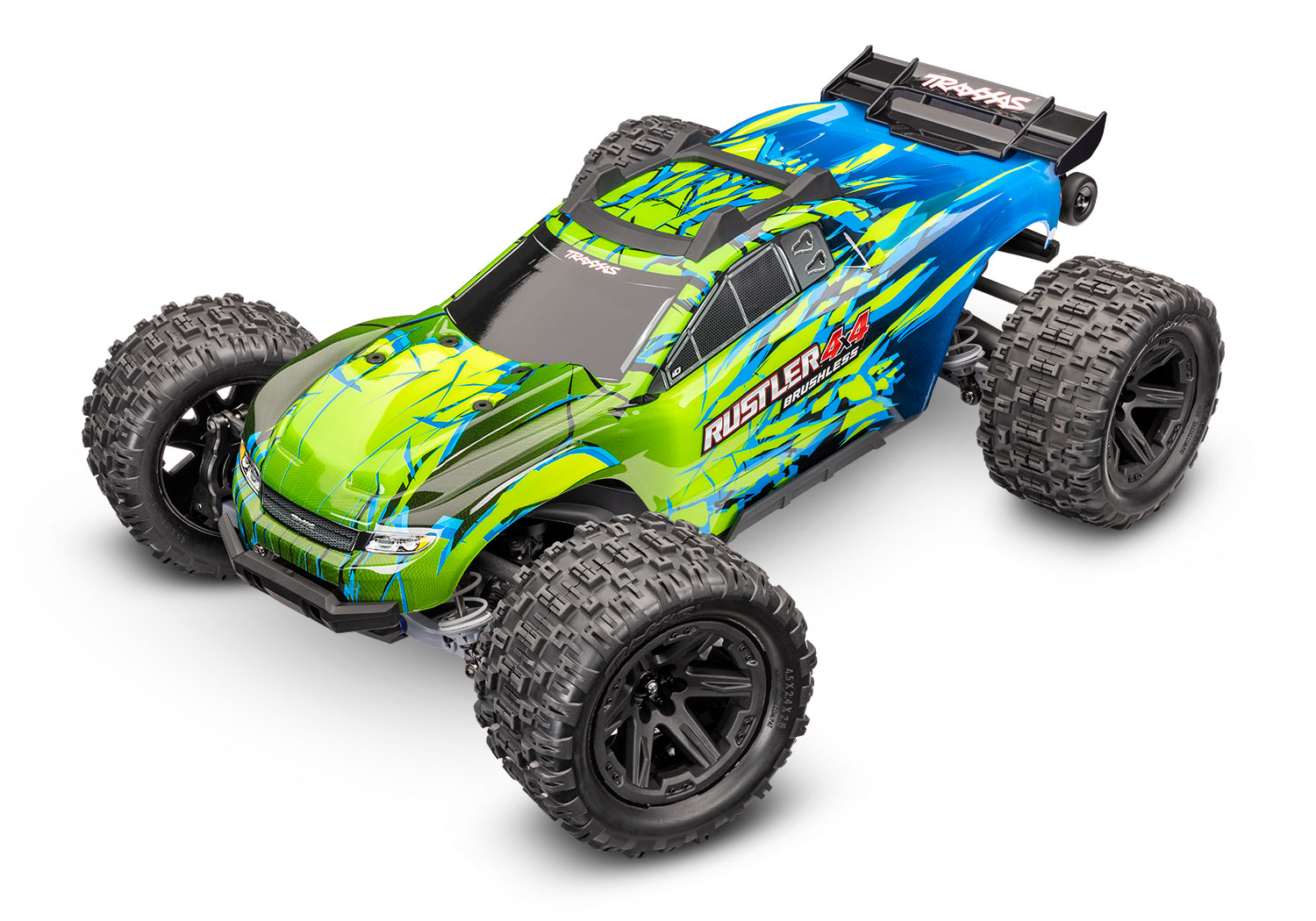 Rustler 4X4 Brushless GTR ������
