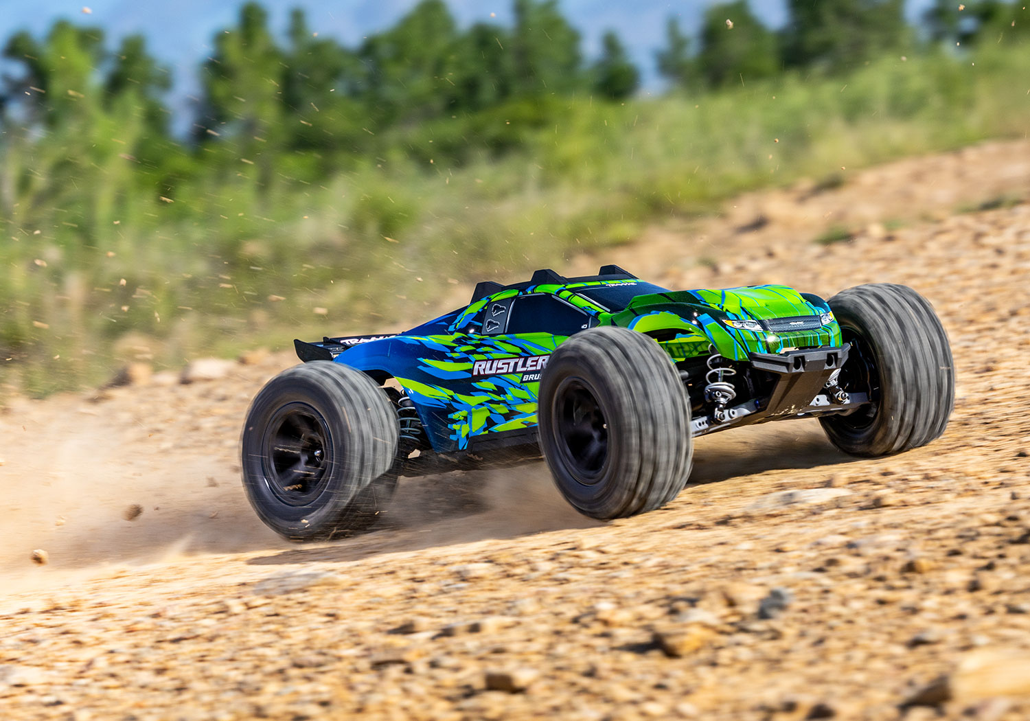 Rustler 4X4 Brushless Sledgehammer ST ��̥