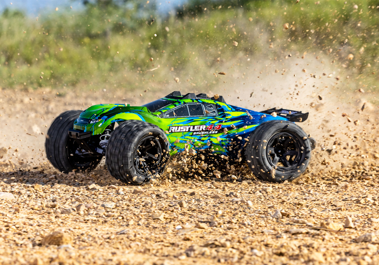 Rustler 4X4 Brushless RXT ��Ȧ
