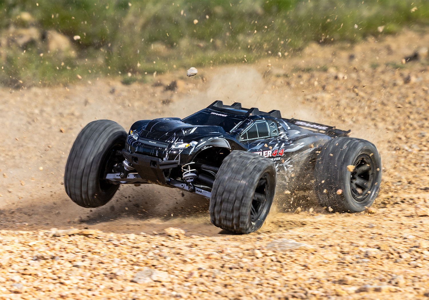 Traxxas Rustler 4X4 Brushless