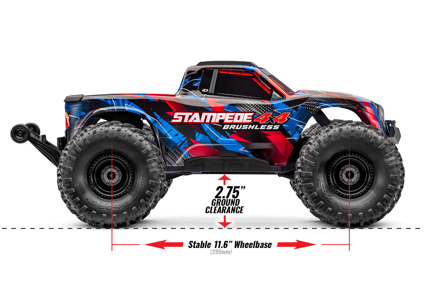 Stampede 4X4 Brushless Maxx-Duty ������