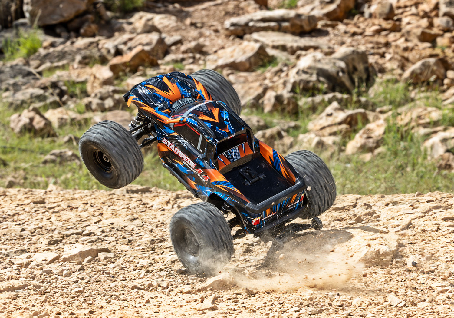 Stampede 4X4 Brushless ����ϸ��