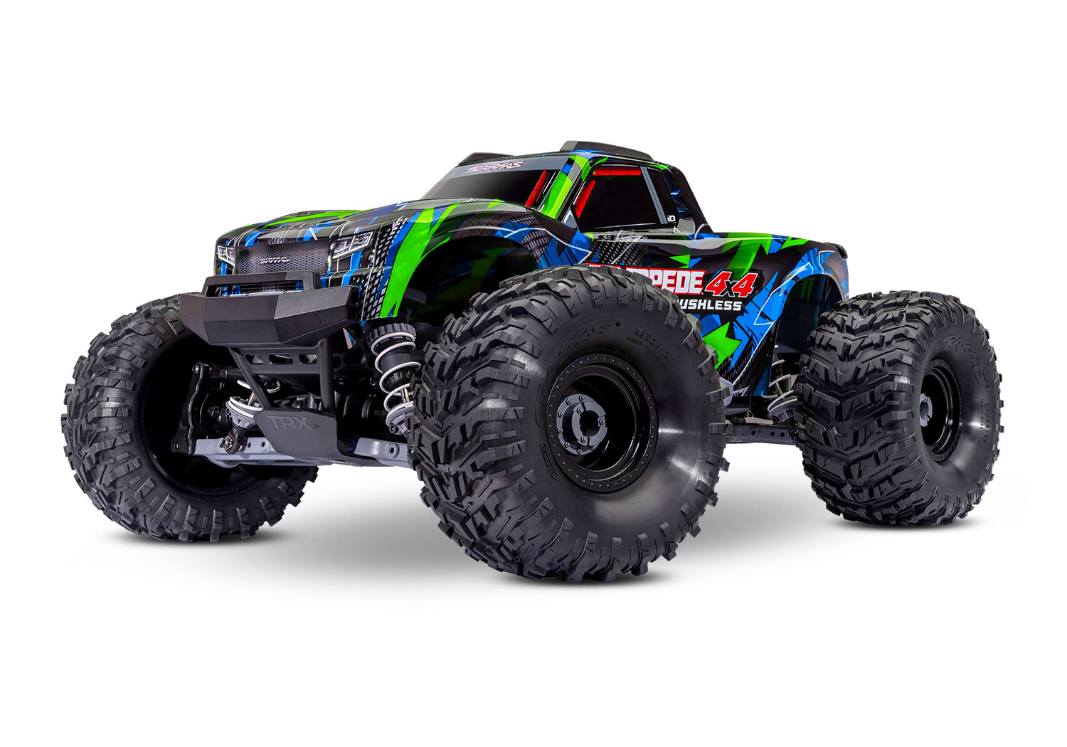Stampede 4X4 Brushless Talon MXT ��̥