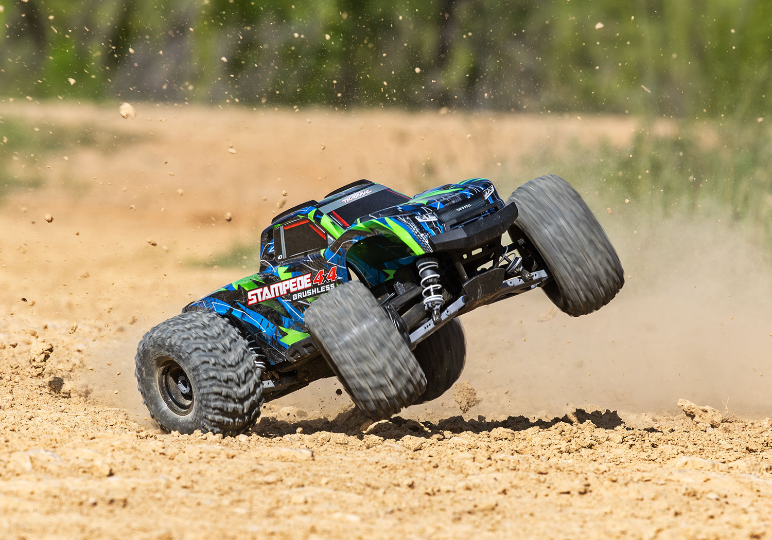 Stampede 4X4 Brushless �����ṹ