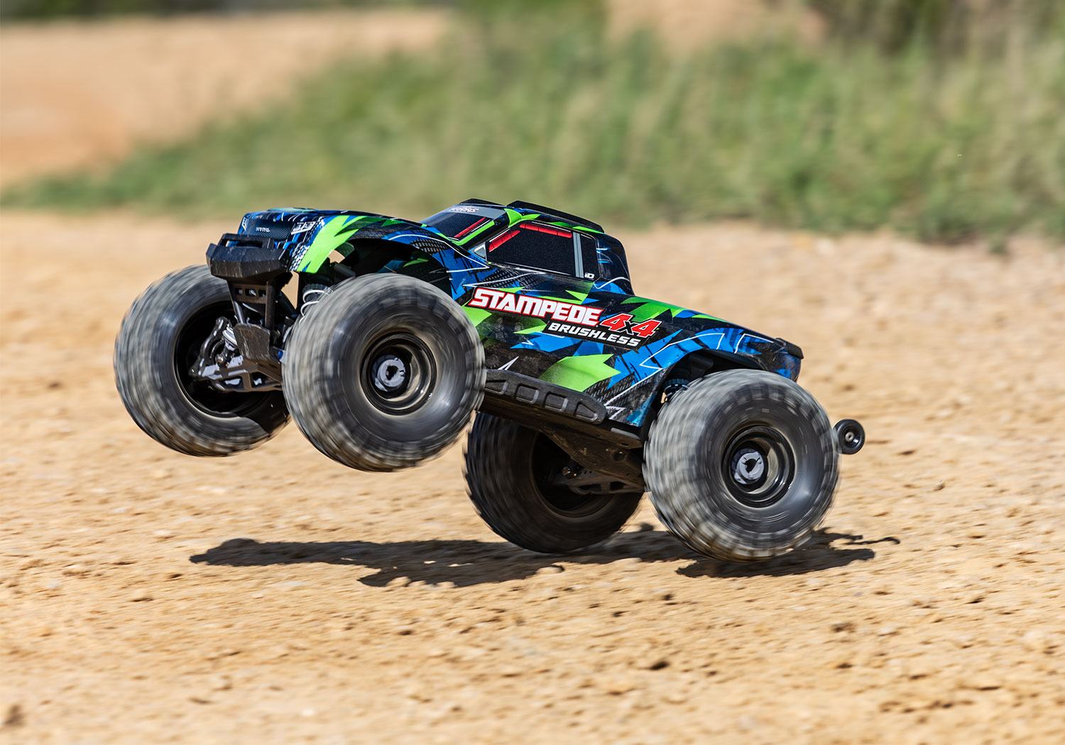 Stampede 4X4 Brushless ������������