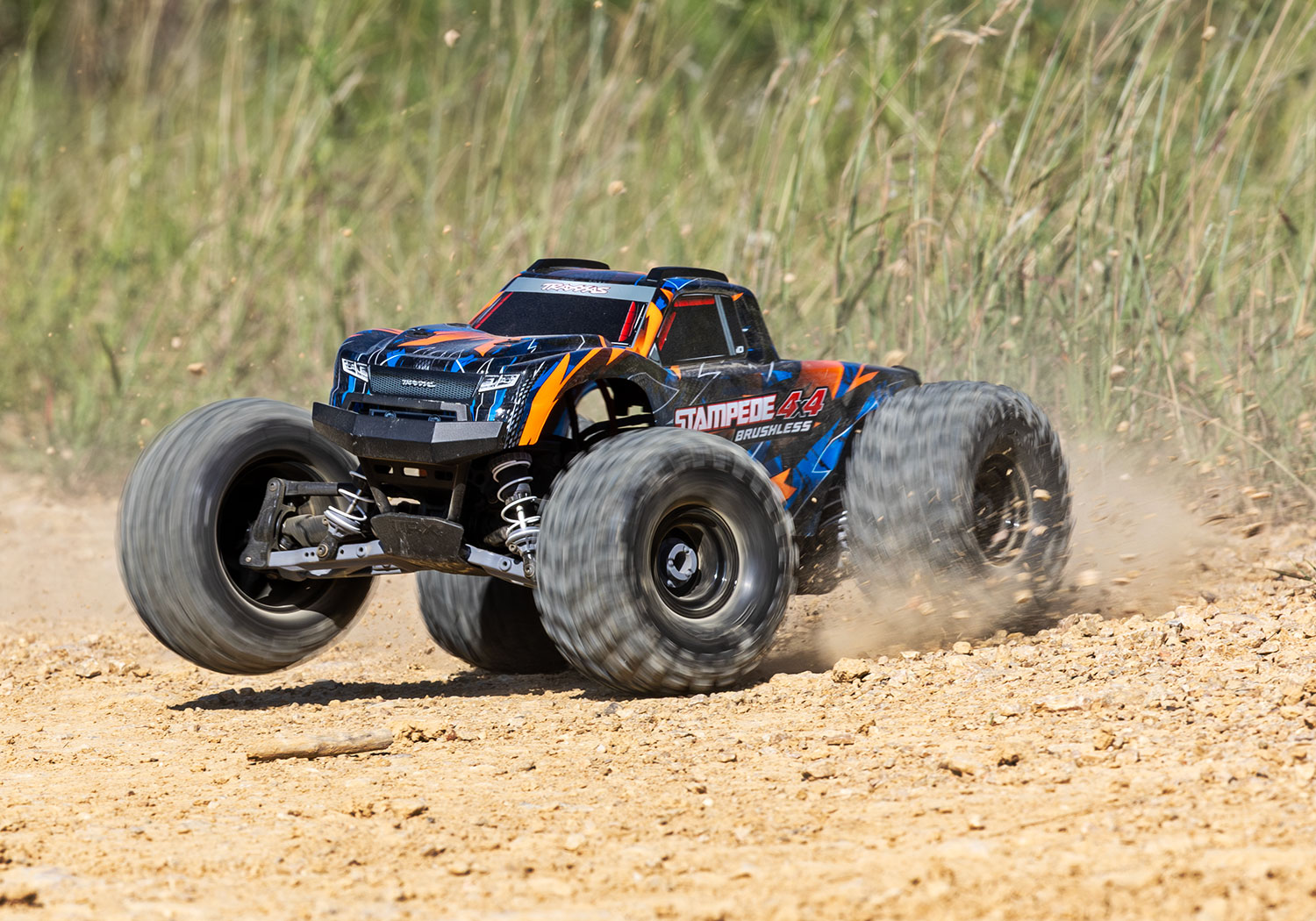 Stampede 4X4 Brushless ǿ������