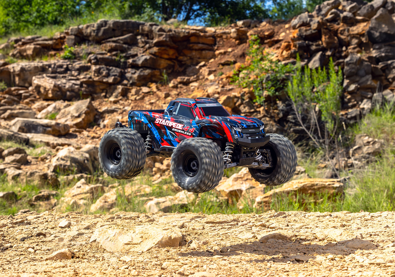 Stampede 4X4 Brushless �Զ���������