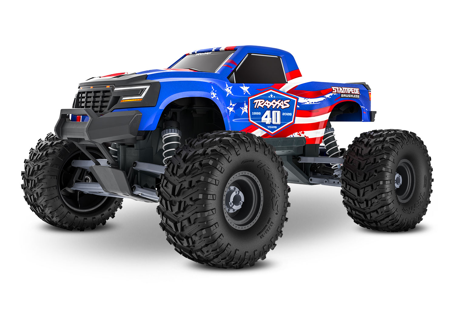Traxxas Stampede 2WD Brushless