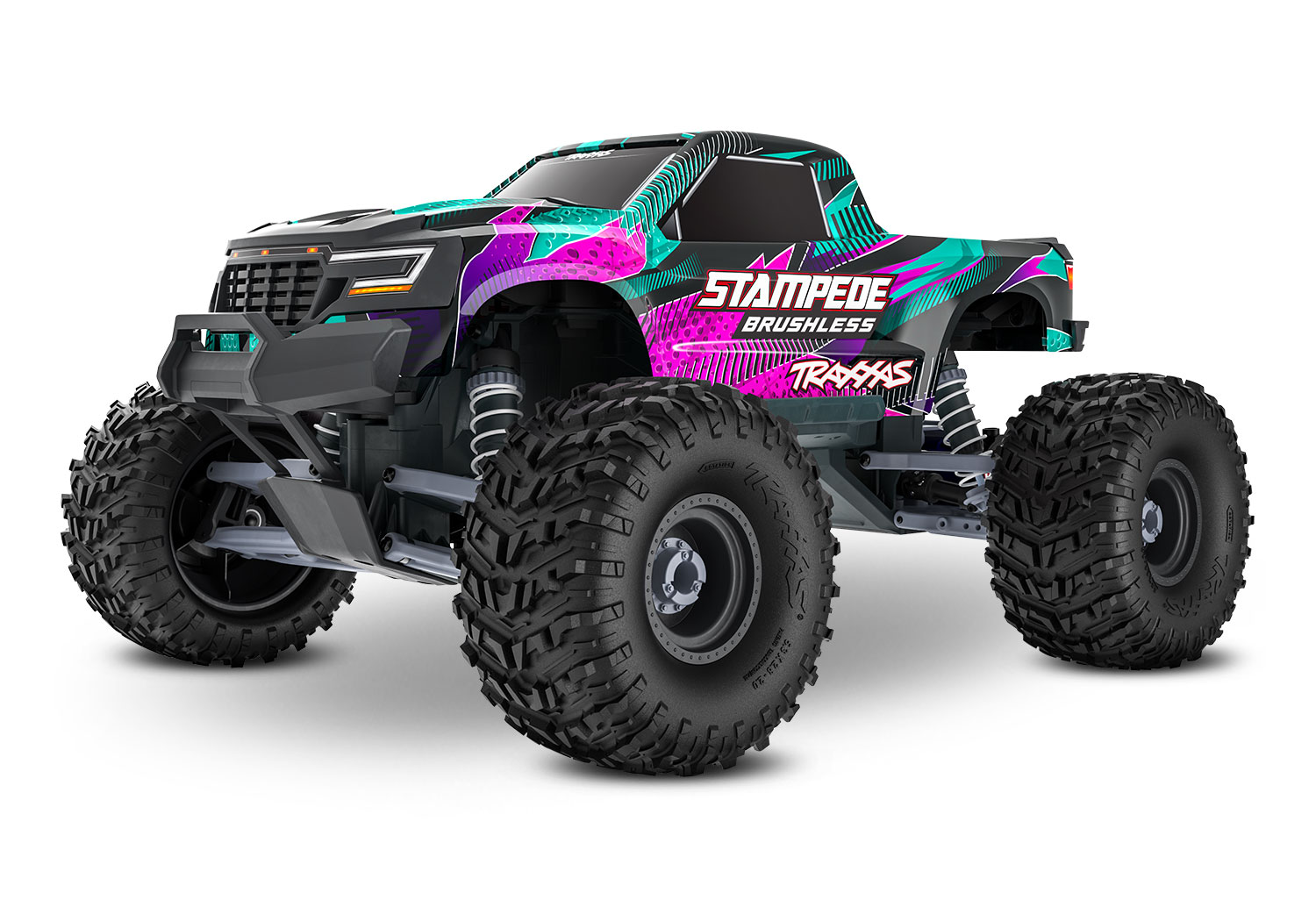 Stampede 2WD Brushless Talon MXT ��̥