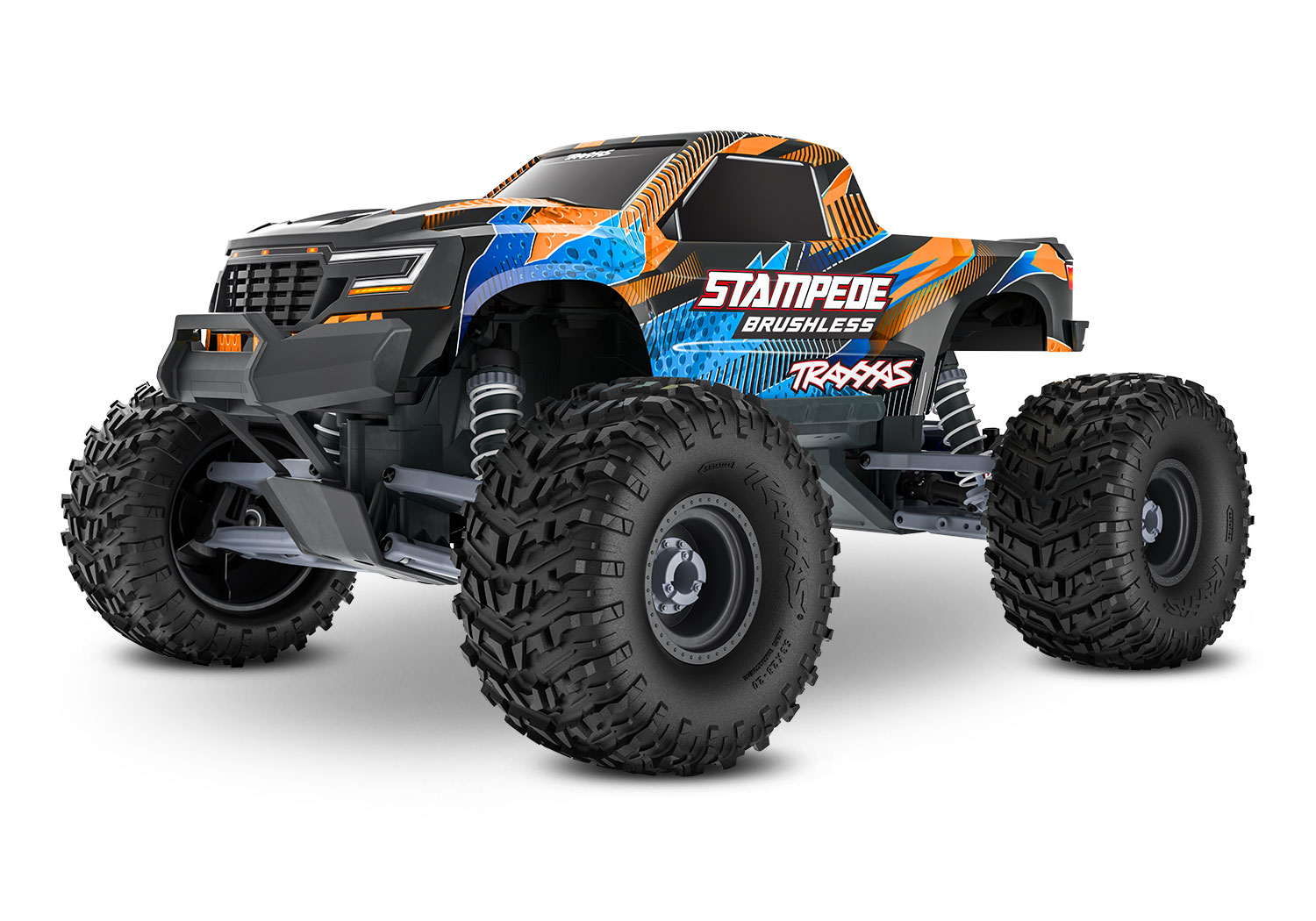 Stampede 2WD Brushless GTR ������