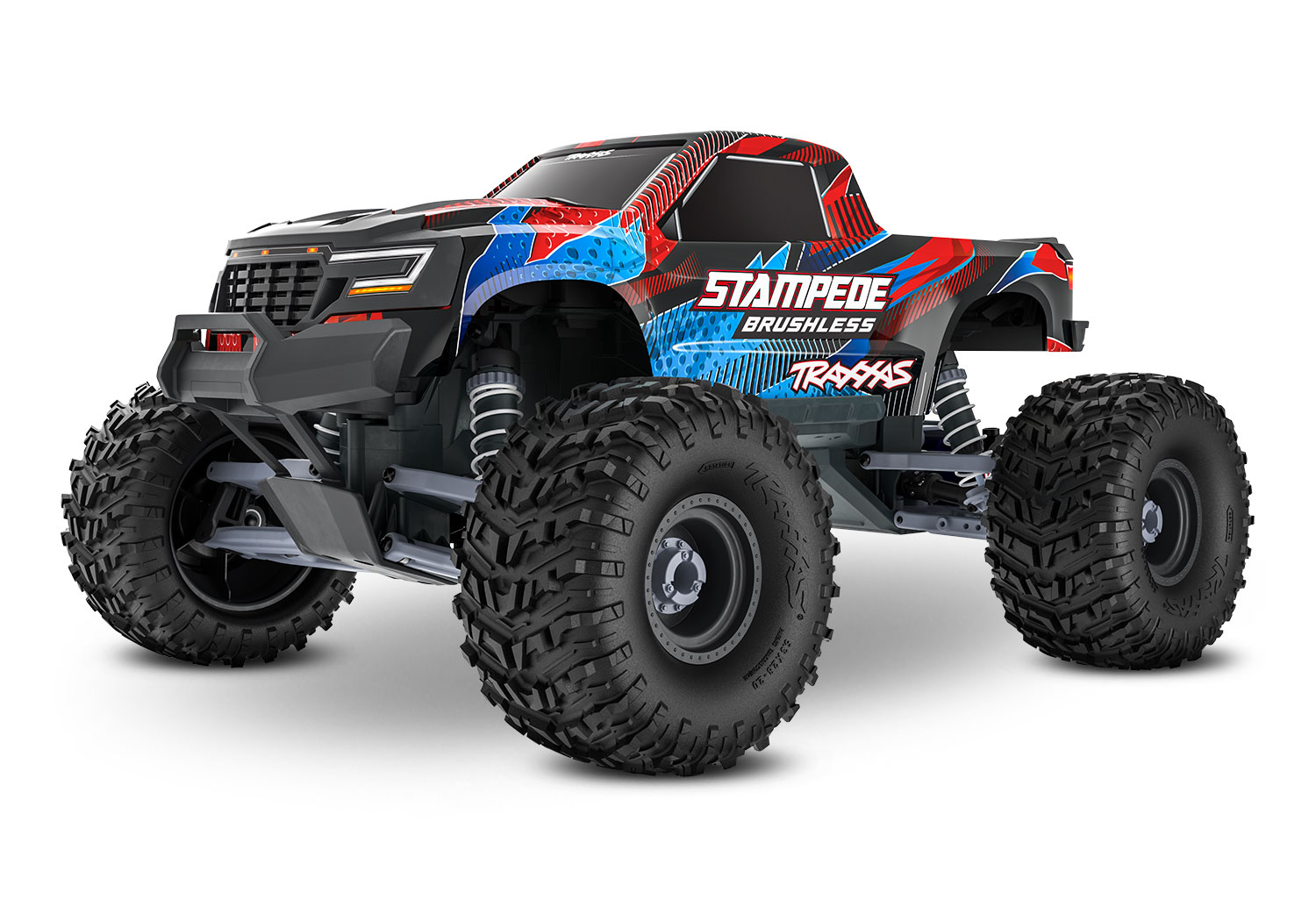 Stampede 2WD Brushless ˫�������
