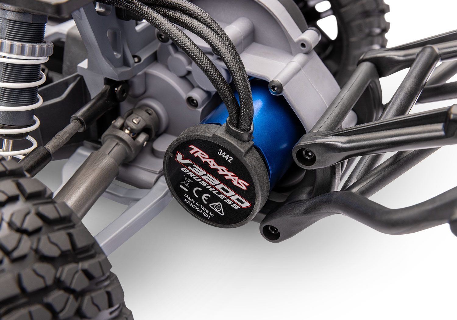 Traxxas ȫ�� Brushless ����ƽ̨