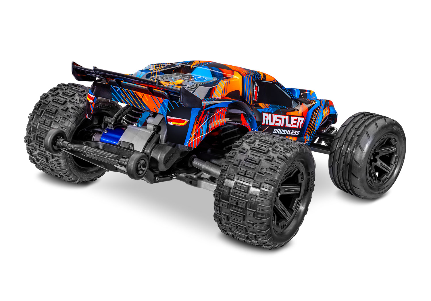 Rustler 2WD Brushless ����ϸ��