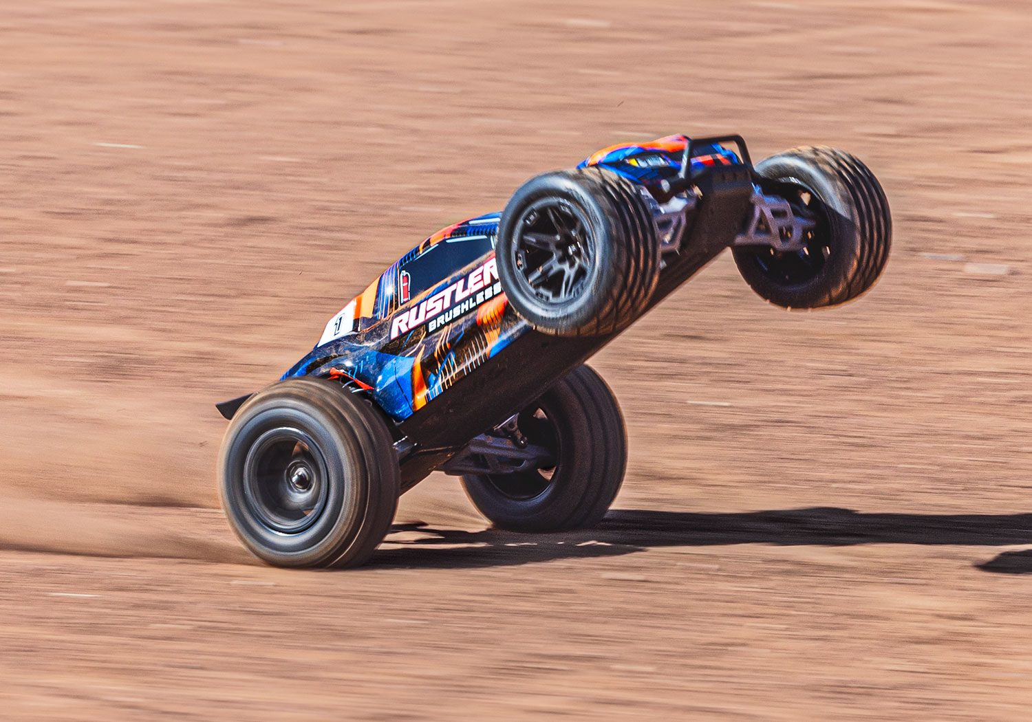 Traxxas Rustler 2WD Brushless