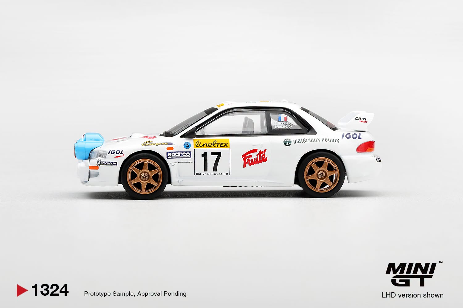 MINI GT Subaru Impreza WRC98 ����չʾ