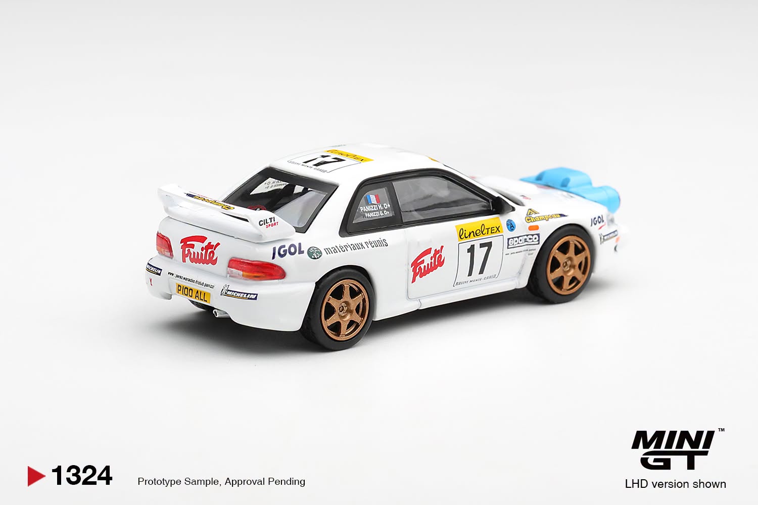 MINI GT Subaru Impreza WRC98 ��βϸ��