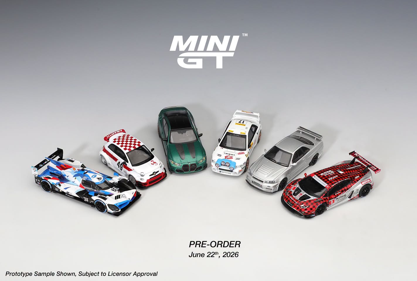 MINI GT 2026��6�µڶ�����ƷԤ��