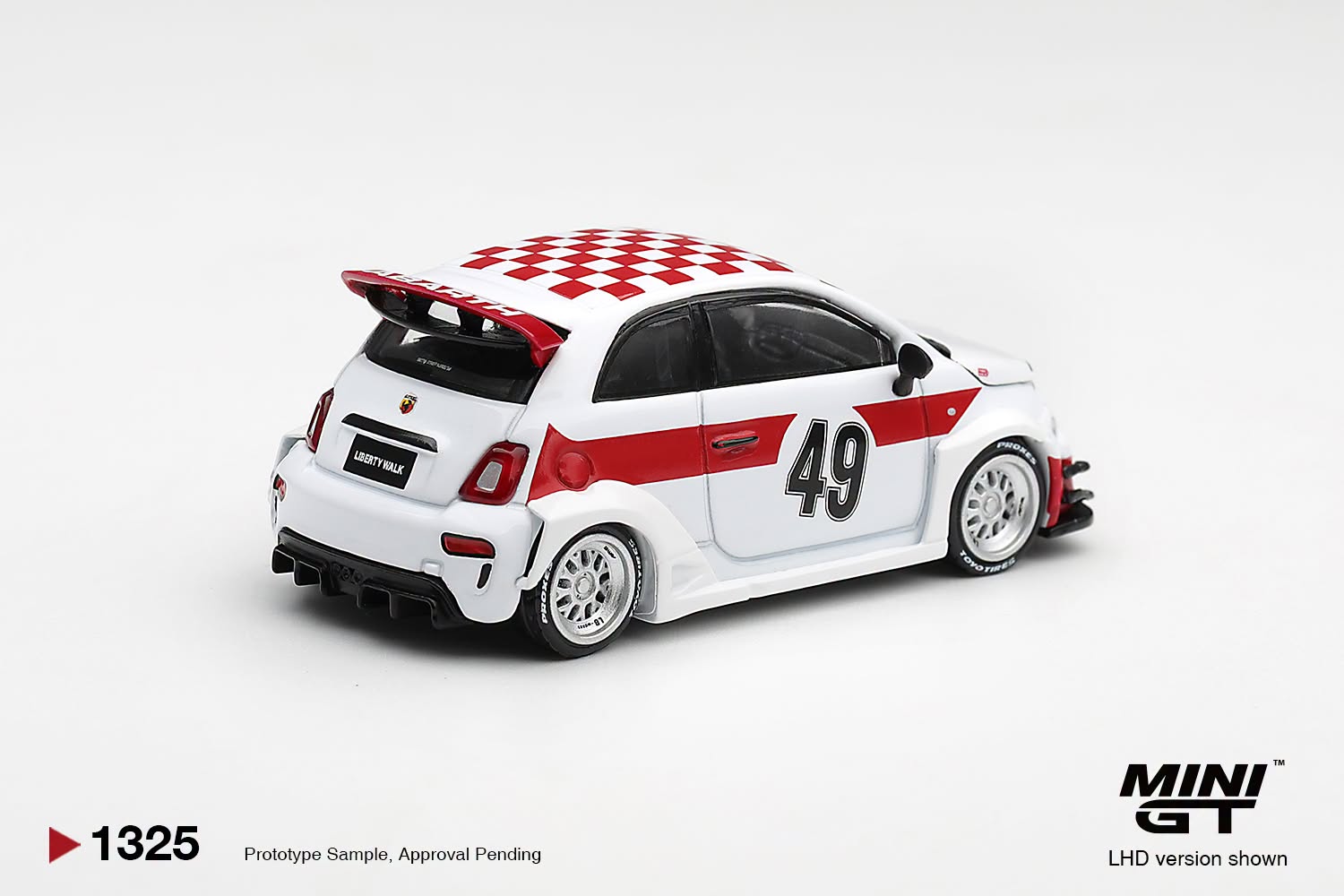 MINI GT Abarth 595 LB-WORKS ��ɫ�汾