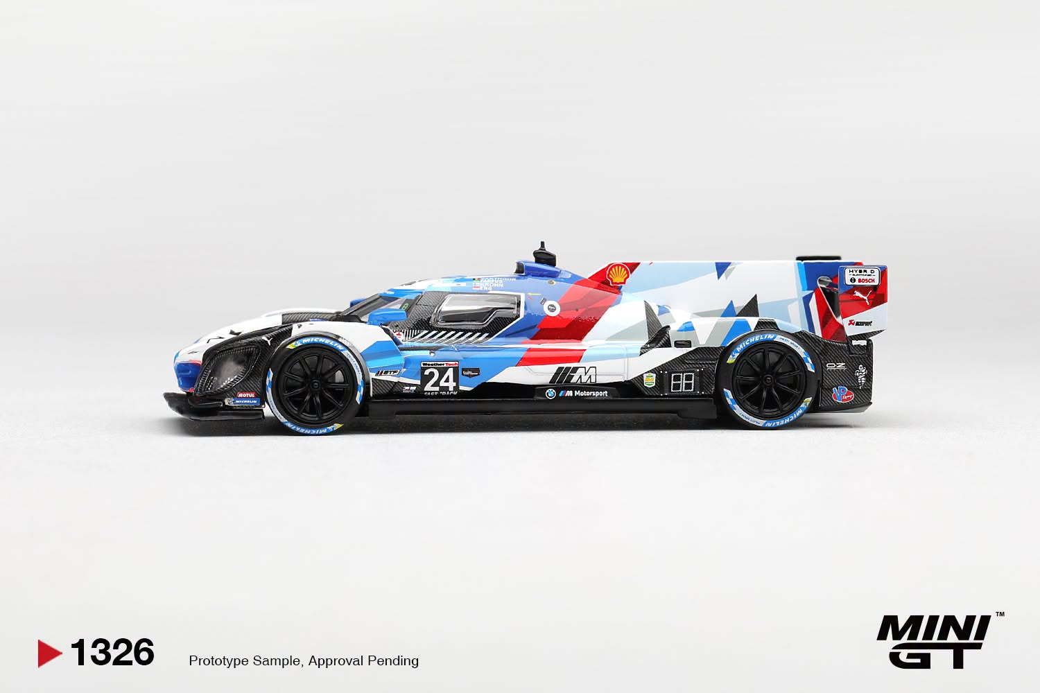 MINI GT BMW M Hybrid V8 GTP ����ͼ