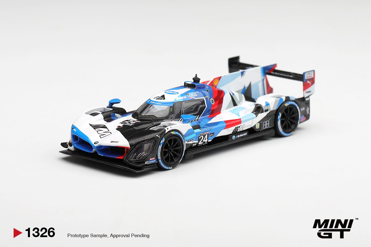 MINI GT BMW M Hybrid V8 GTP #24 BMW M Team RLL