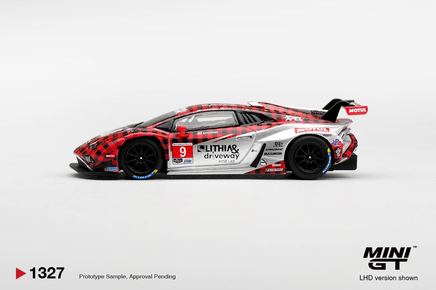 MINI GT Lamborghini Huracan GT3 EVO2 ����ͼ