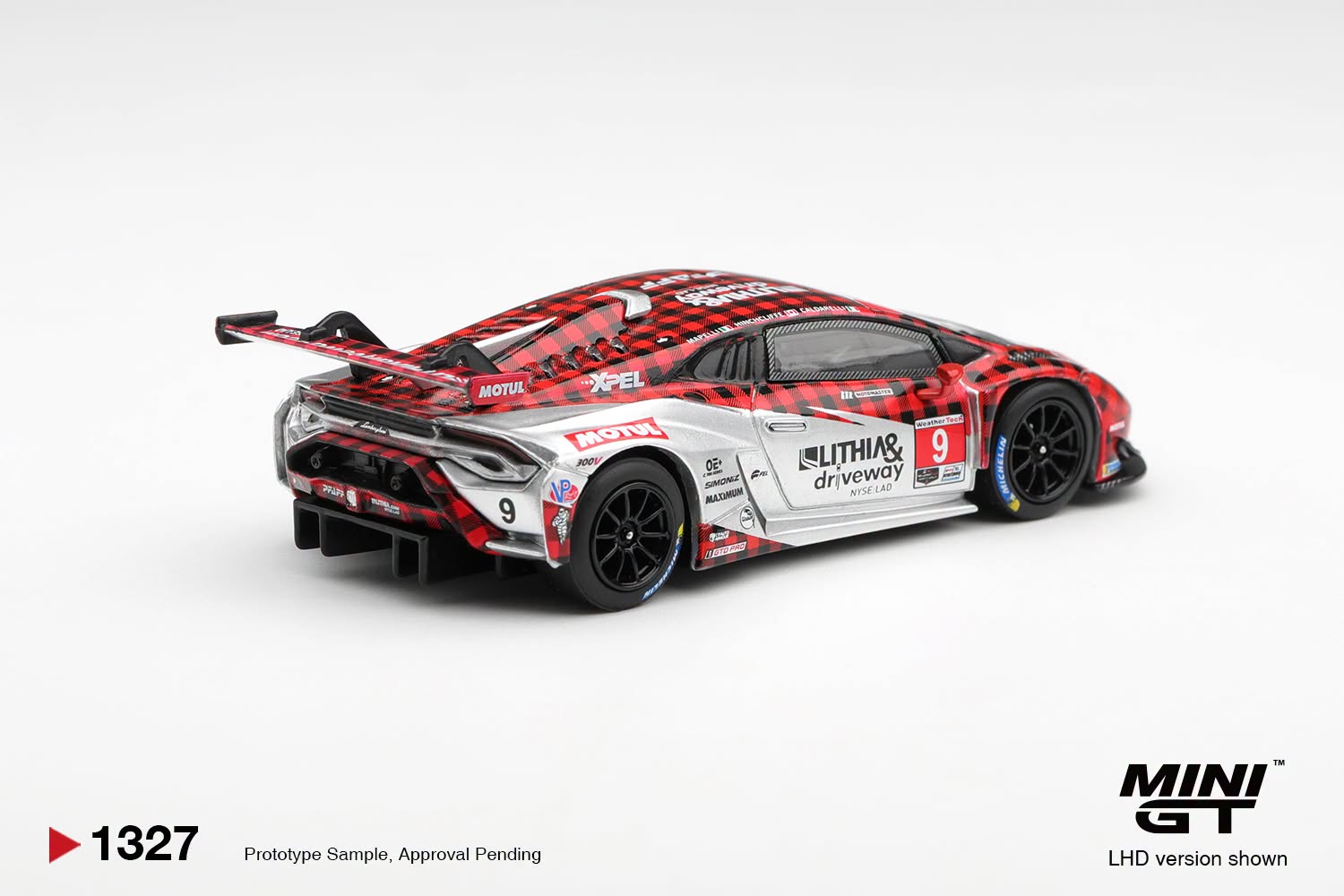 MINI GT Lamborghini Huracan GT3 EVO2 ����ͼ