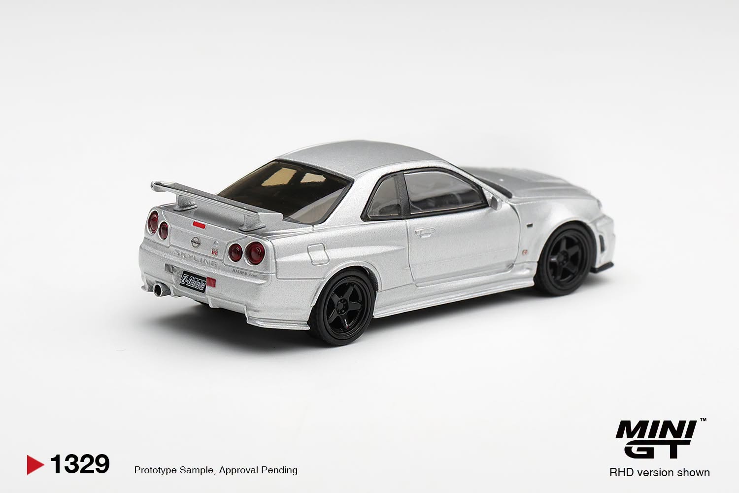MINI GT Nissan NISMO R34 GT-R Z-tune ����ͼ