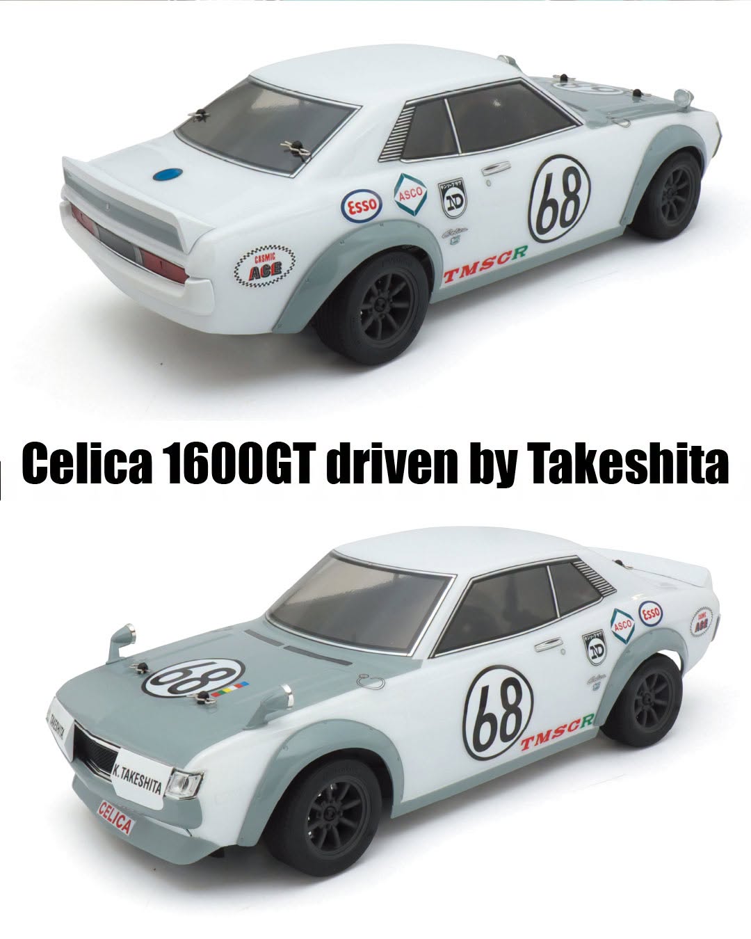 Kyosho 1970 Toyota Celica GT Tuned Version FAB616 �����׼�
