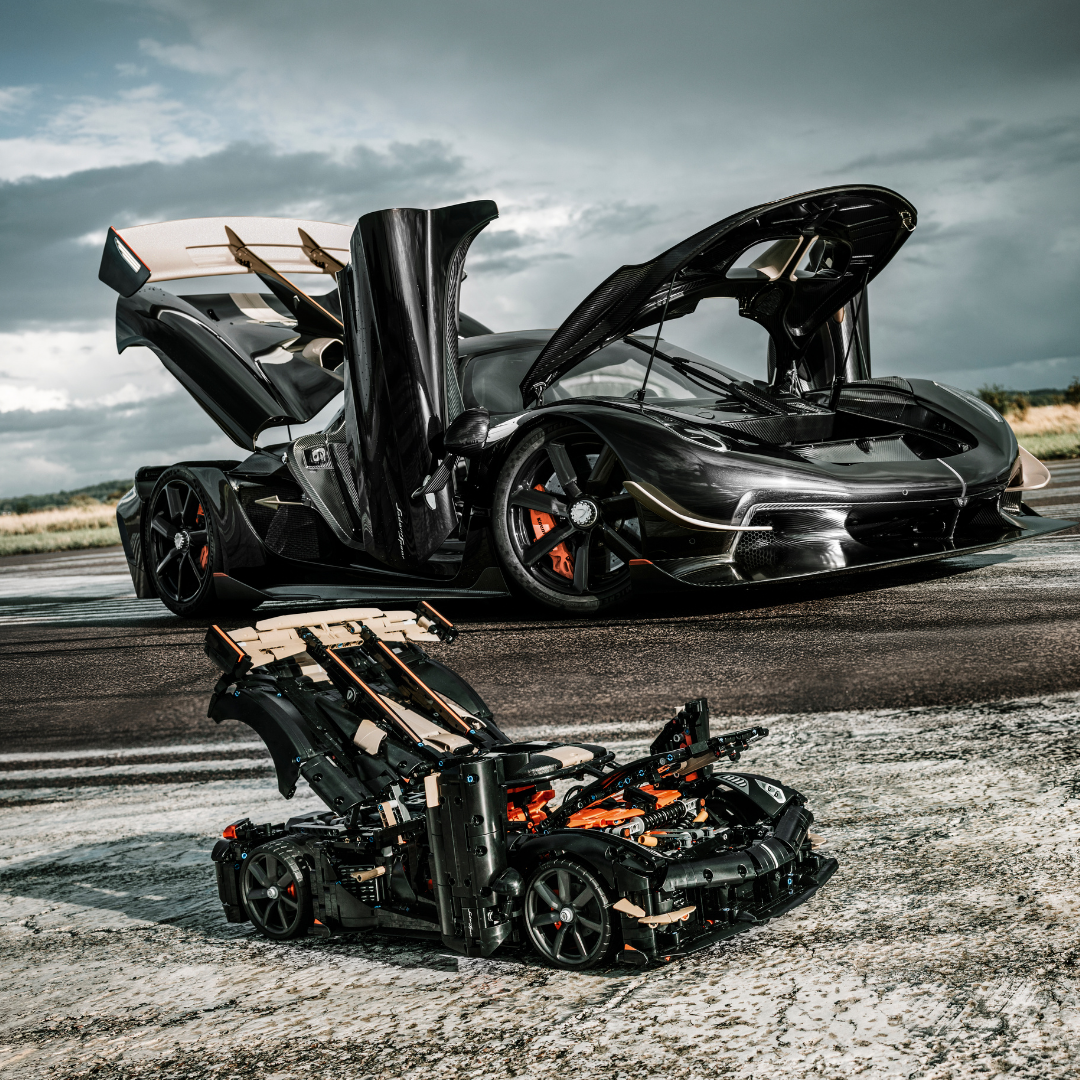 LEGO Technic 42232 �ڳ�ɫ�콢����ģ��