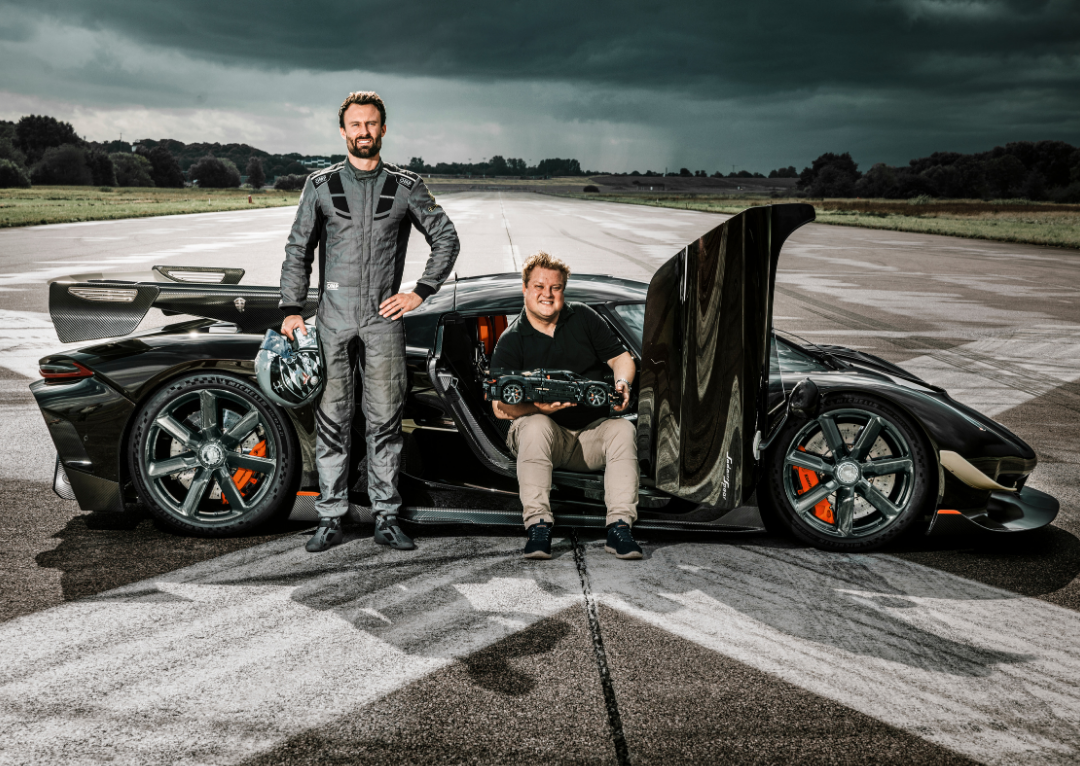 Koenigsegg Sadair��s Spear ʵ���� LEGO Technic ģ��