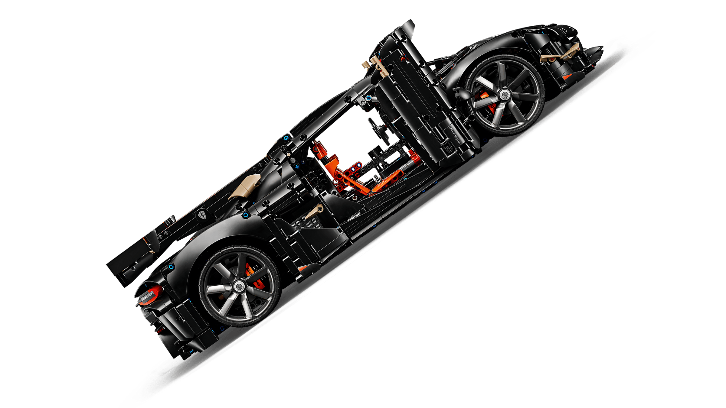 Koenigsegg Sadair��s Spear LEGO չʾ