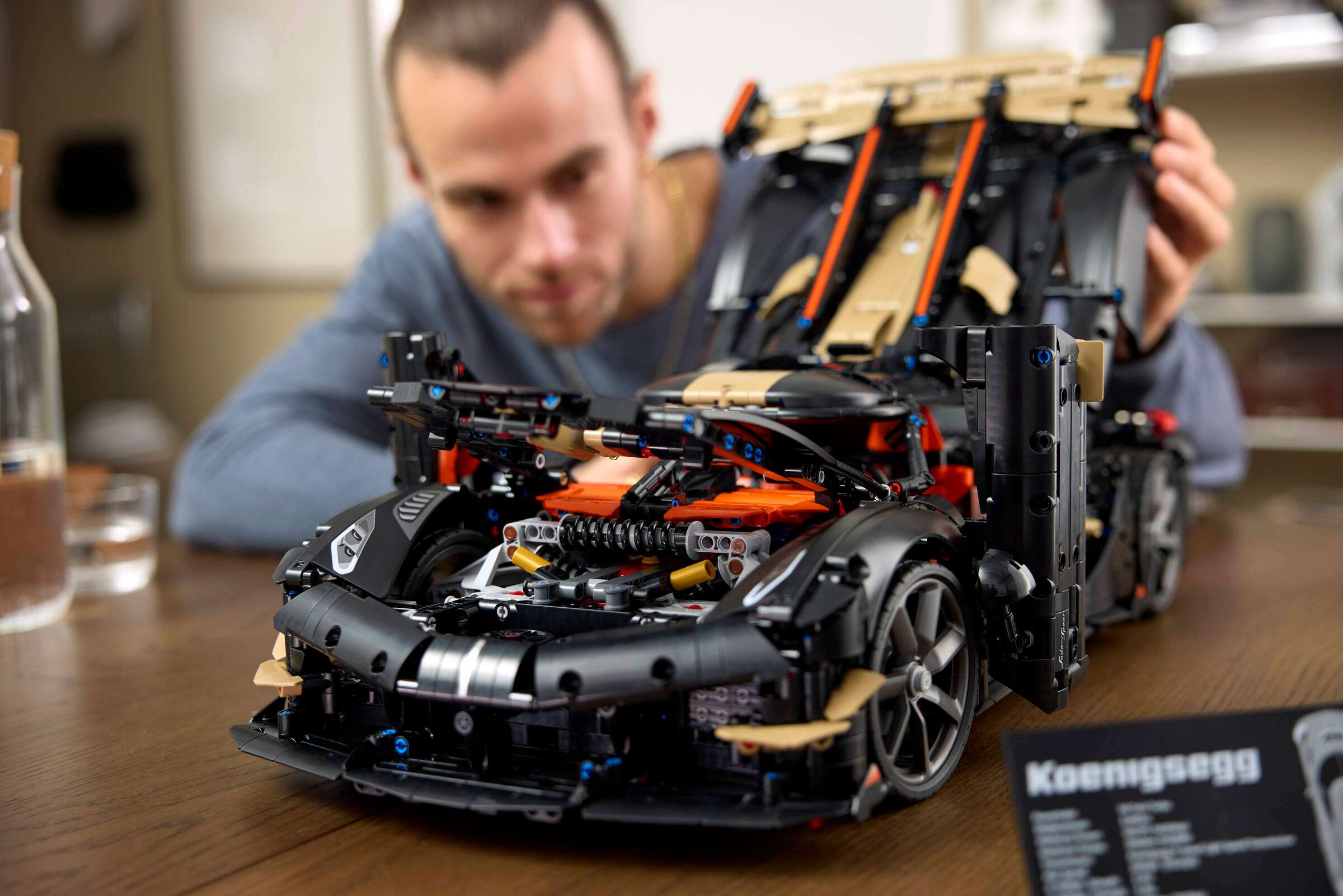 LEGO Technic Ghost Mode �����ṹ