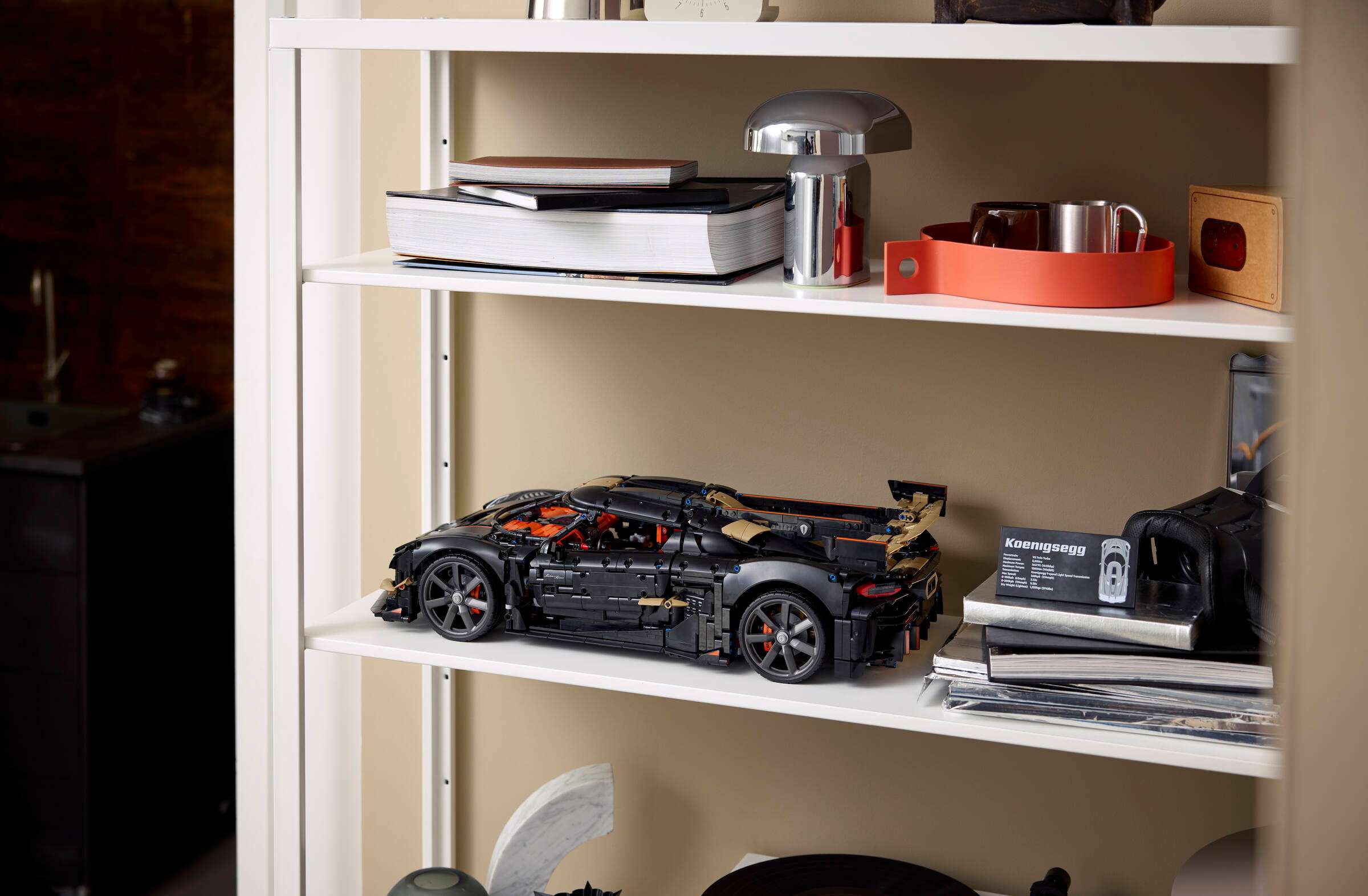 LEGO Technic 42232 Koenigsegg Sadair��s Spear ��װչʾ